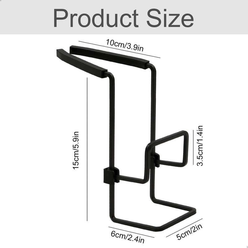 Sponge Holder Kitchen Hanging Sink Organiser - Metal Sponge Holder