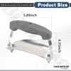 80672 Charcoal Lid Handle & Shield Kit Compatible with Weber