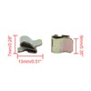sourcing map Car Dashboard Holder Console Instrument Panel Metal Clip