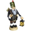 KWO Incense smoker Miner with Axe and Lamp, ORIGINAL from