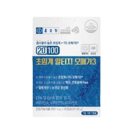 Chong Kun Dang 20100 Supercritical Altige Omega 3 833mg x 30 capsules (6) I have read the notice and agree to use it. / 종근당 20100 초임계 알티지 오메가3 833mg x 30캡슐 6개 공지사항을 확인하였으며 활용에 동의합니다