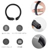 Mirhua Bicycle Lock, Bicycle Cable Lock, Dial Lock, 4-Digit Type,