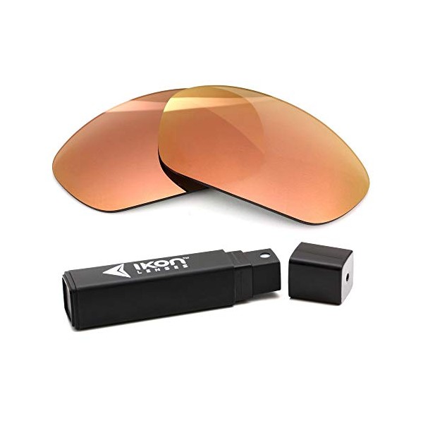 IKON LENSES Replacement Lenses For SPY Frazier Sunglasses - Polarized (Rose Gold Mirror)