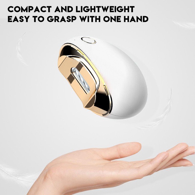 Electric Nail Clipper Safe Prevent Splatter File Function Small Automatic
