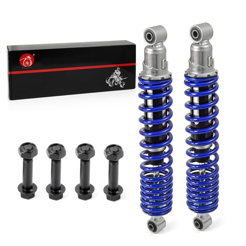 Banshee 350 Front Shocks Absorber BLUE Spring & Bolt lock
