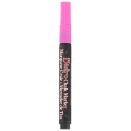 UCHIDA Fluorescent Pink Bistro Chalk Marker Fine Point