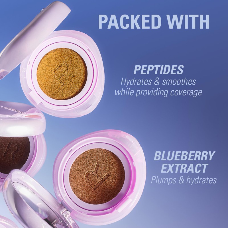 Revolution Superdewy Cushion Foundation, Light Neutral Cool