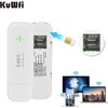 KuWFi 4G 150Mbps, 4G LTE USB Dongle WiFi, Wireless Cle