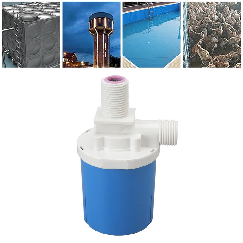 Automatic Float Valve Plastic Compact Leakage Proof Inner Water Level