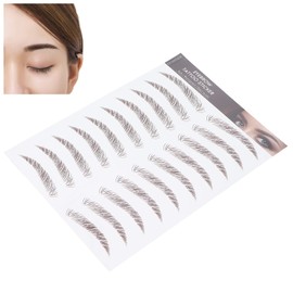 Pegatina de Transferencia de Cejas para Mujeres Pegatinas de Tatuaje de Cejas Temporales, Maquillaje 6D, Pegatinas de Transferencia de Tatuajes de Cejas Falsas, Parches Impermeables para Dar Forma(03)