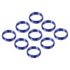 PATIKIL Dart Shaft Rings Aluminum Dart O-Rings Accessories for Plastic