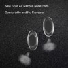 Galaxylense 5 Pair Soft Nose Pads Push-in Silicone For Oakley