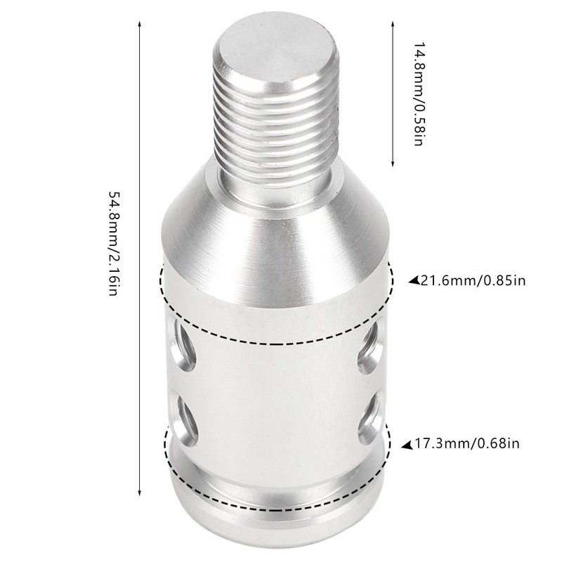 Automatic Gear Knob Adapter, Gear Shift Knob Adapter Thread, Gear