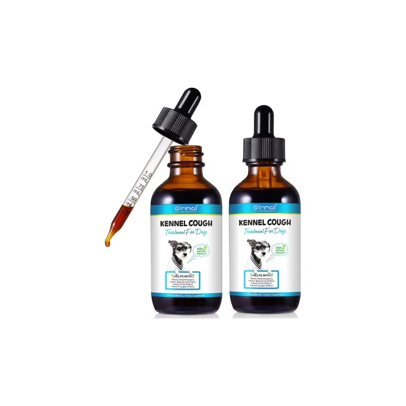 Oimmal Tratamiento Natural Tos Perros Refuerzo Inmune Alivio