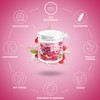 IronMaxx Phantasty - Raspberry Yogurt 250g Dose | Veganes Geschmackspulver