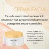 Crema Facial Caléndula 50ml Farmasi Tuna Tipo Piel Seca Sensible