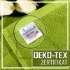 NatureMark Pack of 2 Terry Towelling Bath Mats, 50 x