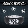 Jayefo Leather Buckle Weightlifting Lumbar Support Safety Belt Back Brace