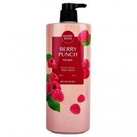 Happy Bath Fruit Crush Body Wash Berry Punch 900g / 해피바스 프루츠 크러시 바디워시 베리펀치 900g