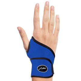 Dr. Arthritis お医者さんが開発した 手首サポーター 手首保護 [ブルー1個パック]