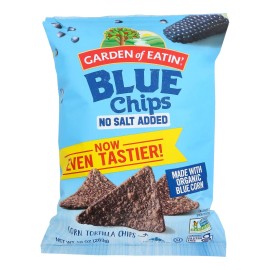 UD_Garden of Eatin' Case of 12-Blue NS Chips 10 Oz Grain Snacks