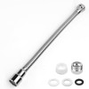 VZXZXE Tap Extension 20 cm, 360° Swivel Function, Explosion-proof and