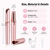 Electric Eyebrow Trimmer for Women – Portable Facial Hair Remover