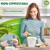 In Small Steps Eco Friendly Dish Sponges for Washing Up