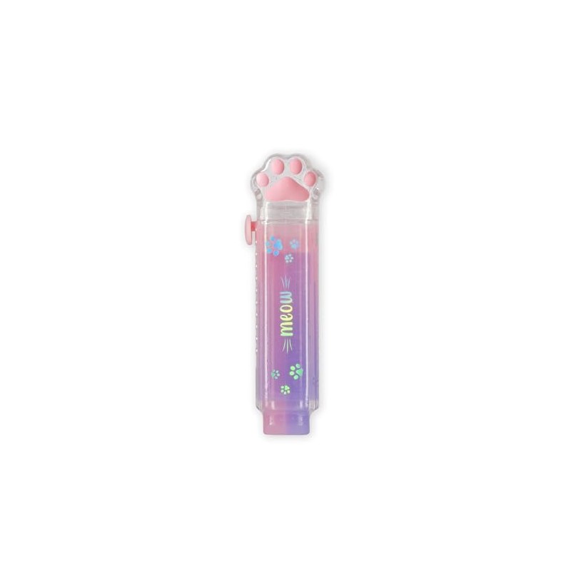 Legami - Retractable Eraser - Meow Eraser for Pencils and