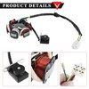 PRO BAT ATV Quad Go Kart Magneto Stator 6 Coils