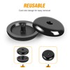 GOOACC 25Sets Universal Seat Belt Button Buckle Clip Stop Prevent