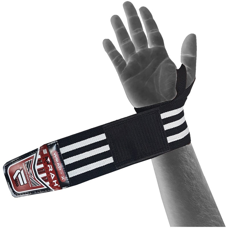 EMRAH ''HEAVY DUTY'' Weight Lifting Wrist Wraps Gym Straps Crossfit