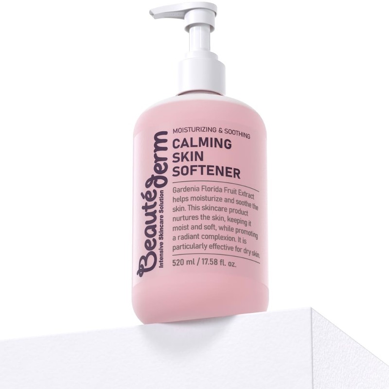Bottederm Calming Skin Softener Toner 520ml / 보떼덤 카밍 스킨