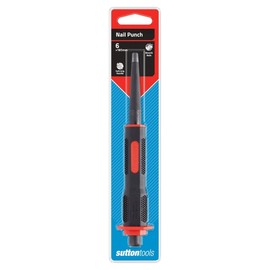 Sutton tools M709 Soft Grip Nail Punch, 3.0 Size x 175 mm Length