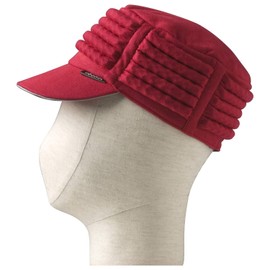 Abonet+JARI Special Clothing Protective Hat, Full Type, No.2083 S, Red