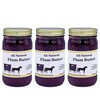 Flavored Butters Plum - 8 Oz Jar - Qty 3