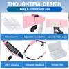 YOCTOSUN Magnifying Glasses with Light, Rechargeable Magnifying Headset with 5