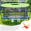 Owlcover Trampoline Tent Cover for 14 Ft Round Trampolines, Outdoor