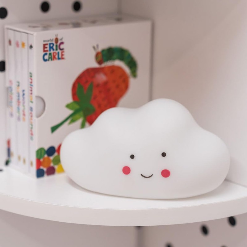 Children's Baby Bedroom Night Light LED Colour Changing Nursery Bedside