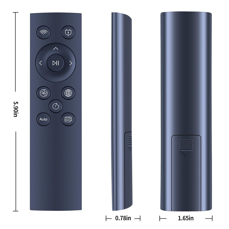 PZL Replacement Remote Control Compatible with AIRROBO P20 Robot Vacuum