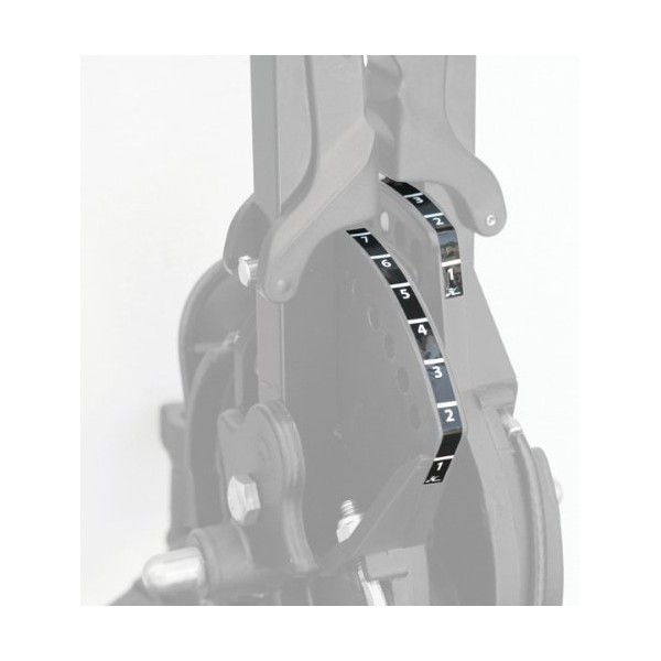 Hobie - Decal, Pedal Adjustment - 81172001
