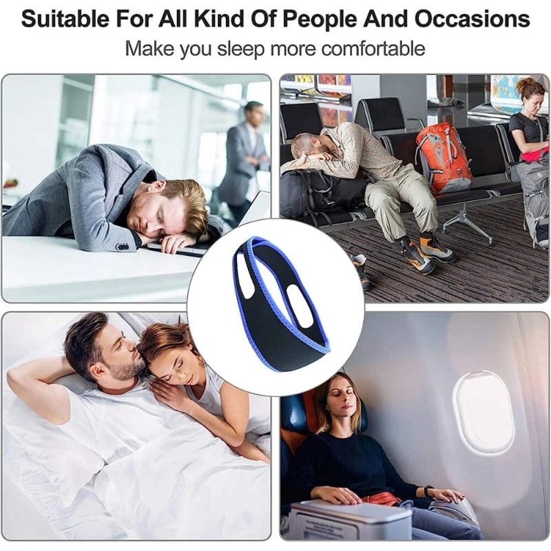 Blue Jay Chin Strap Anti-Snore