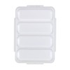 Richell 50 Subdivided Freezing Finger Food Tray, Stick, 5) 1.7