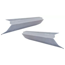 MotorCityRustRepair 1949 1950 1951 Ford Tudor Custom Deluxe Crestline Victoria ROCKER PANEL 2DR PAIR