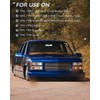 Nilight Headlight Assembly Compatible with 1994 1995 1996 1997 1998