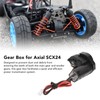 RC Gear Box with 050 66T Brushed Motor 7.4V Efficient