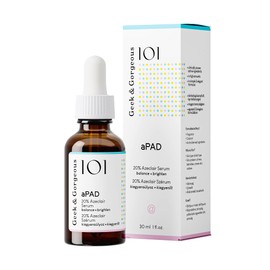 Geek & Gorgeous - aPAD Soothing Azelaic Acid Serum for the Face, with High Dose Potassium Content, Against Redness, for All Skin Types and Sensitive Skin, 30 ml