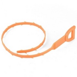 Foreign matter drain pipe remover water pipe cleaning Bathroom drain cleaning 5ea