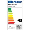 ANTENLICHT ANTENLICHT LED Deckenlampe Smart 24W Kompatibel mit Alexa und