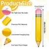 27 In Back to School Large Inflatable Pencil Balloons, Back